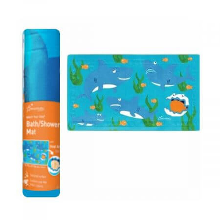 Tapis antidérapant pour baignoire, Shark, Dreambaby