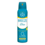 Deodorant spray blauw, 150 ml, Breeze