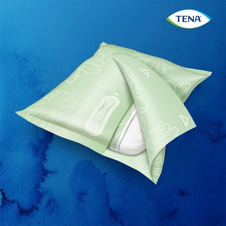 Lady SLim Normal incontinence pads , 24 pieces , Tena
