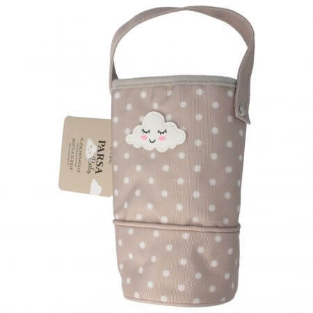 Sac de transport pour bébé, Beige, Parsa