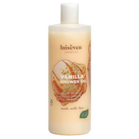 Shower gel with vanilla aroma, 750 ml, Laiseven