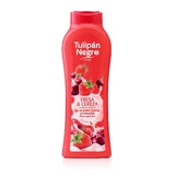 Douchegel met aardbei en zwarte kers, 650 ml, Tulipan