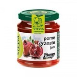 Gem de rodie indulcit cu Stevia, 370 g, Kandy's