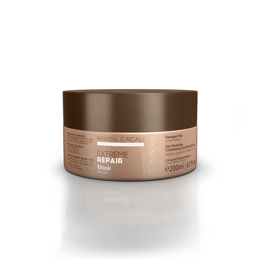 Masque réparateur extrême, 200 ml, Cadiveu