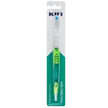 Brosse à dents dure, 1 pc, Laboratorios Kin