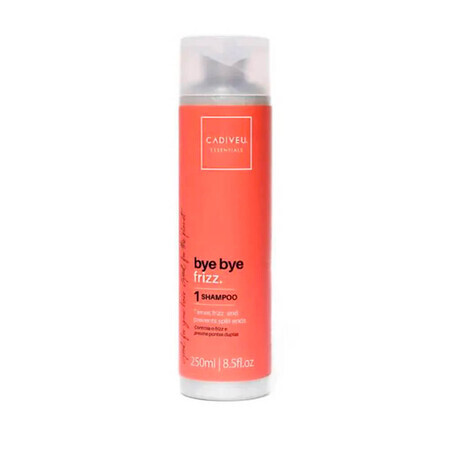 Shampooing Bye Bye Frizz, 250 ml, Cadiveu