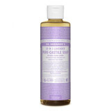 Sapun magic lichid 18 in 1 cu lavanda Castilia, 240 ml, Dr. Bronner's