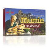 Extrait purifié de résine de momie avec ginseng, 30 comprimés, Damar General Trading