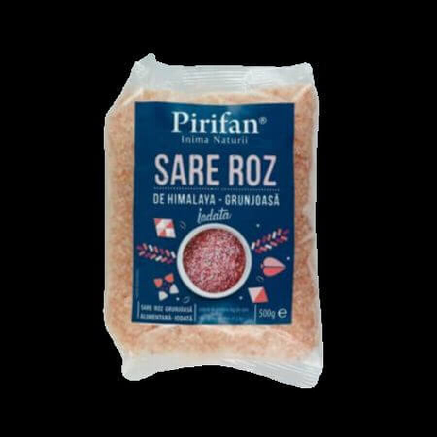 Sel rose de l'Himalaya, 500 g, Pirifan