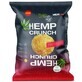 Biologische prote&#239;nesnack met paprika Hennep Crunch, 100 g, Veggy Crush