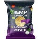 En-cas prot&#233;in&#233; bio avec sel de l&#39;Himalaya Hemp Crunch, 100 g, Veggy Crush