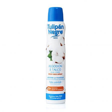 Algodon Talco spray, 200 ml, Tulipano