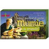 Extrait purifié de résine de momie avec propolis, 30 comprimés, Damar General Trading