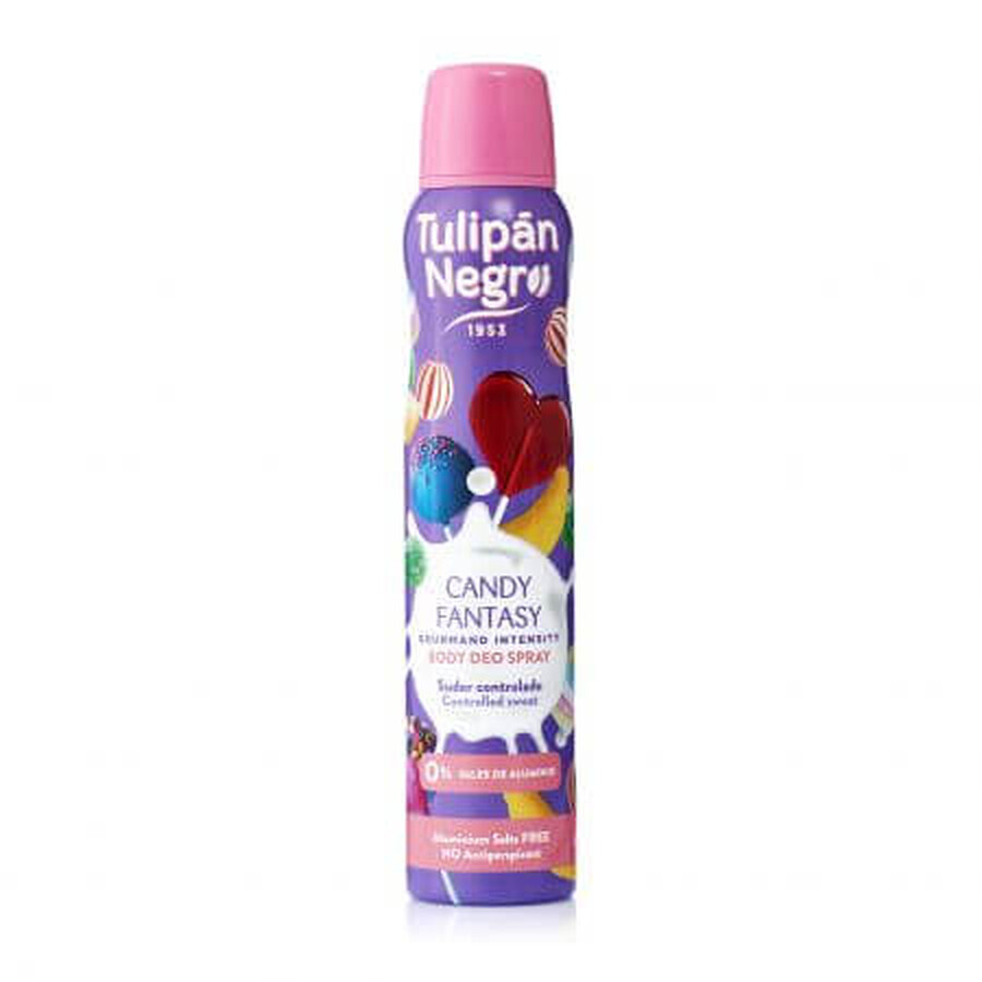 Candy Fantasy Black Spray, 200 ml, Tulipe