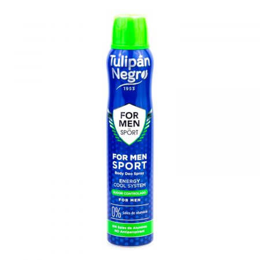 Sport Negro Men's Spray, 200 ml, Tulp