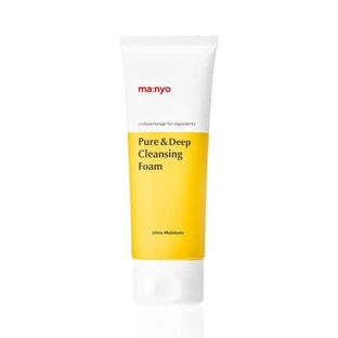 Pure &amp; Deep Foaming Cleanser, 100 ml, Manyo