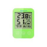 Thermohygrometer met digitaal display M03, groen, AlecoAir