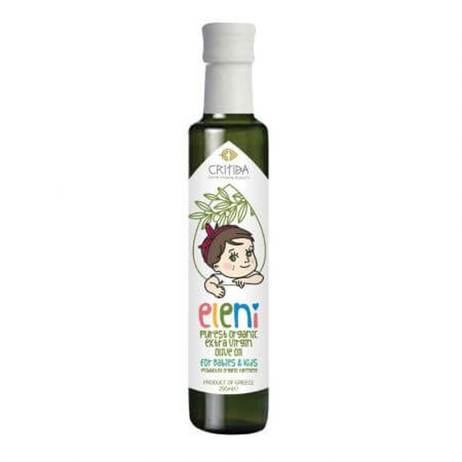 Huile d'olive extra vierge pour enfants, 250ml, Eleni