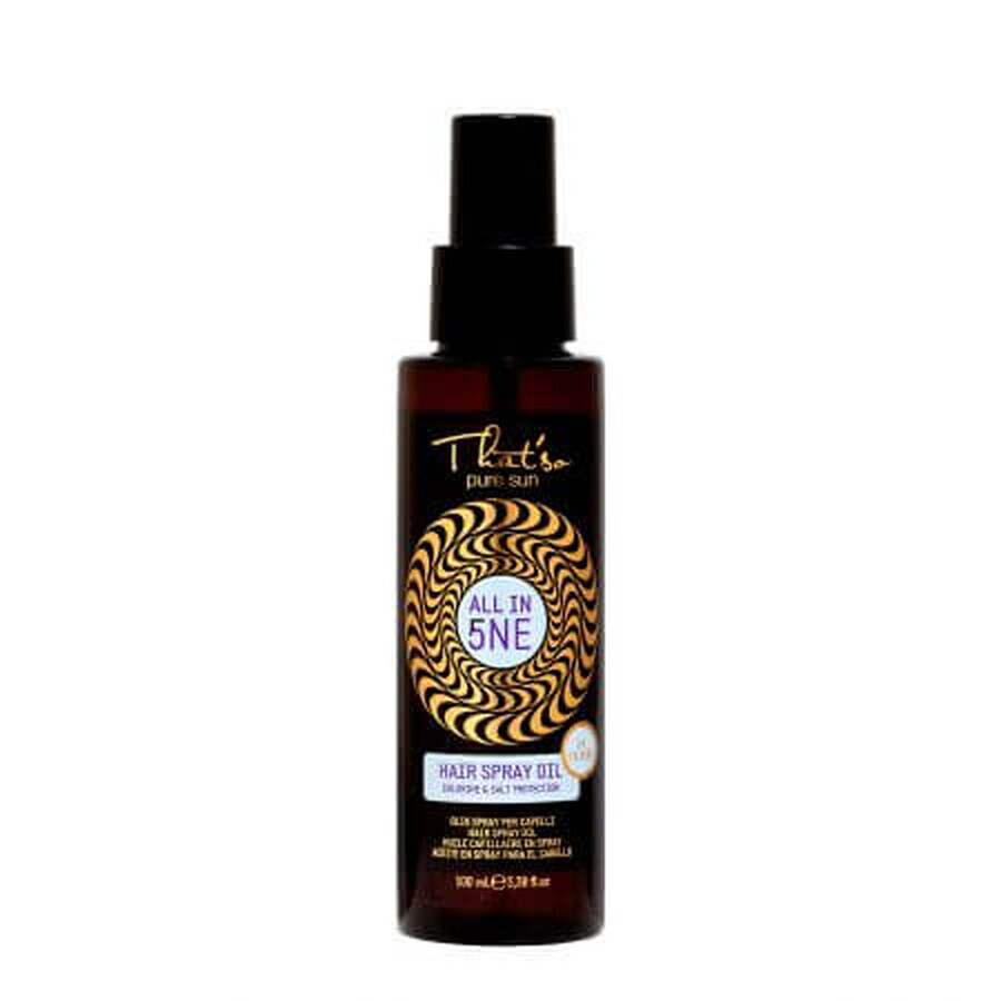 All in One Sun Protection Hair Spray Oil, 100 ml, That'so