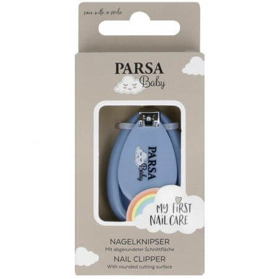 Coupe-ongles pour bébé Baby, bleu, Parsa