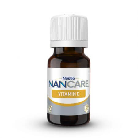 Vitamine D druppels NanCare, 10 ml, Nestle