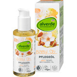 Alverde Naturkosmetik Baby Körperöl, 100 ml