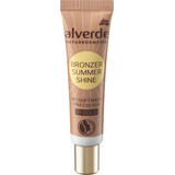 Alverde Naturkosmetik Liquid Bronzer Summer Shine - No. 10 Gold, 15 ml