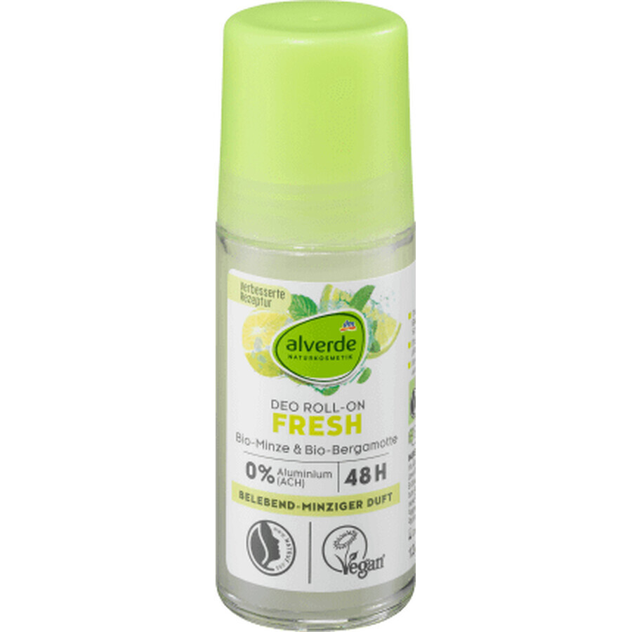 Alverde Naturkosmetik Desodorante roll-on FRESCO, 50 ml