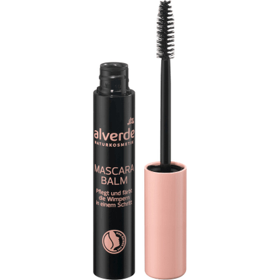 Alverde Naturkosmetik Mascara Wimperbalsem, 9 ml