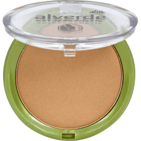 Alverde Naturkosmetik Poudre bronzante au melon 1b, 9 g