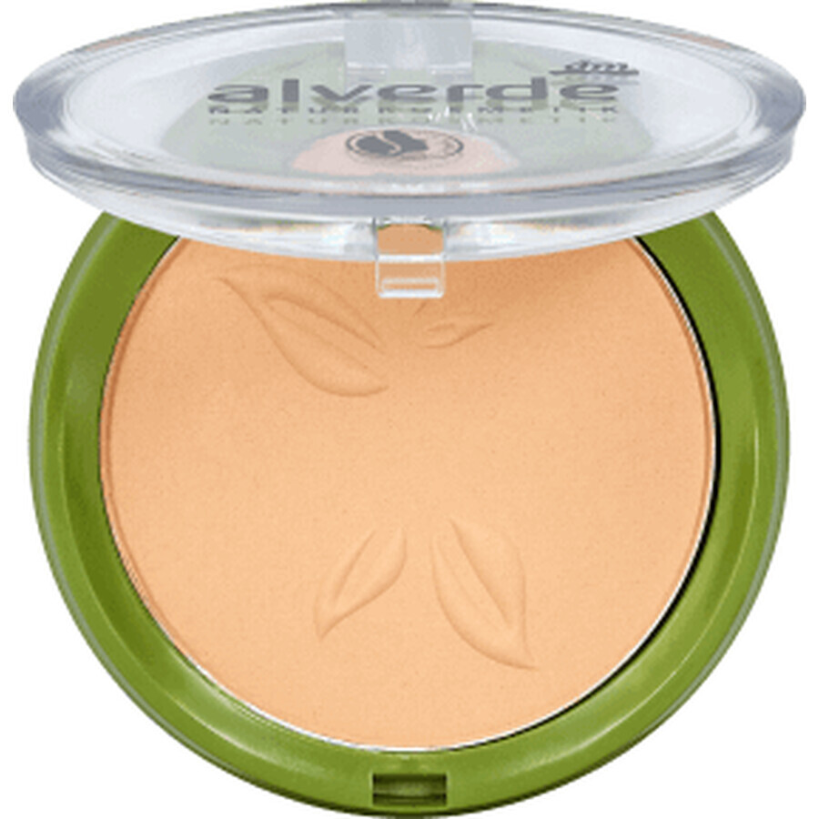 Alverde Naturkosmetik Wassermelone Kompaktpuder, 9 g