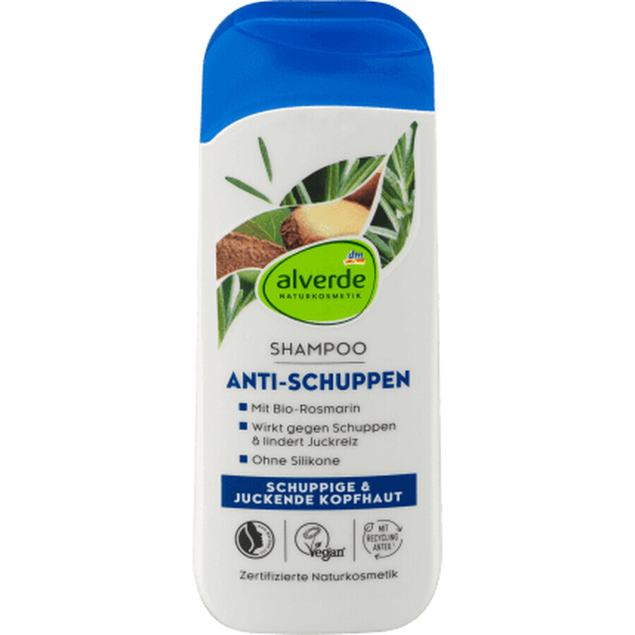 Alverde Naturkosmetik Antiroosshampoo, 200 ml