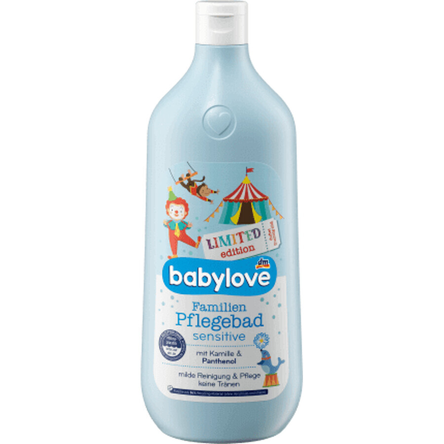 babylove Aditiv de baie senzitiv pentru toată familia, 1 l