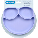 Babylove Silicone plate for children, 1 pc