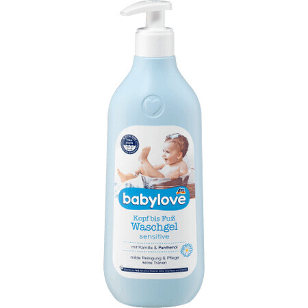 Babylove Gel lavant et nettoyant, 500 ml