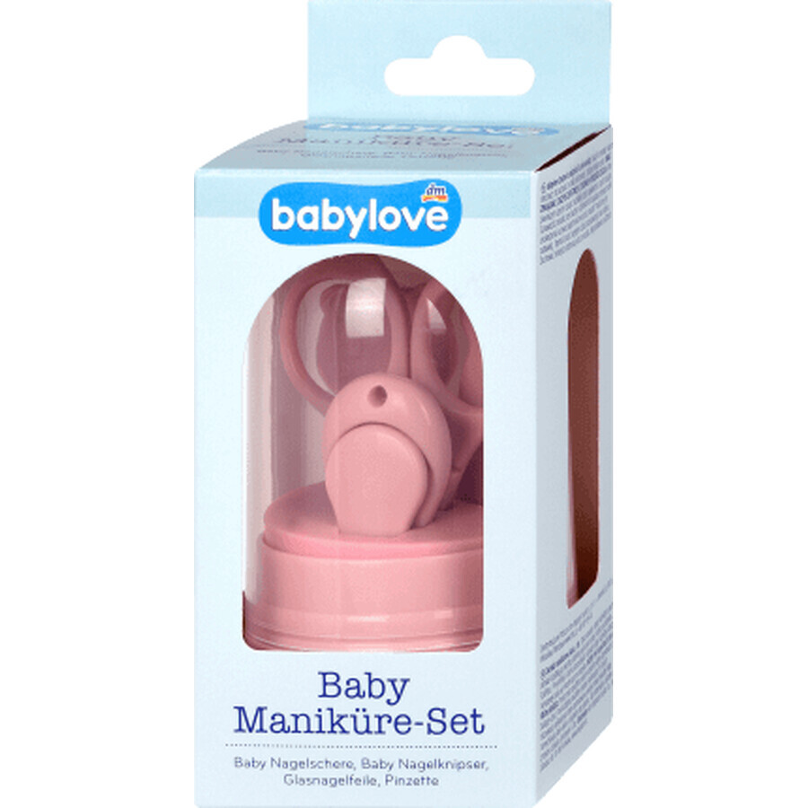 Babylove Baby set de manucure, 1 pièce