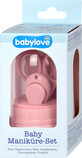 Babylove Baby manicureset, 1 stuk