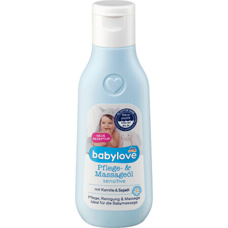 Huile de soin et de massage Babylove, 50 ml