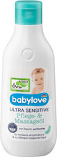 Babylove Massageolie, 250 ml