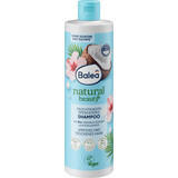 Balea natural beauty vochtinbrengende shampoo met kokosnoot- en hibiscusextract, 400 ml