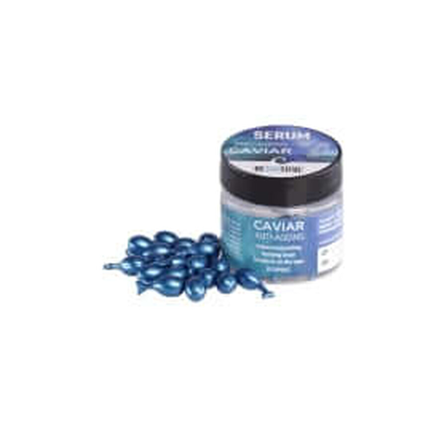 Beyoutiful Siero viso antietà con capsule di caviale, 30 pz