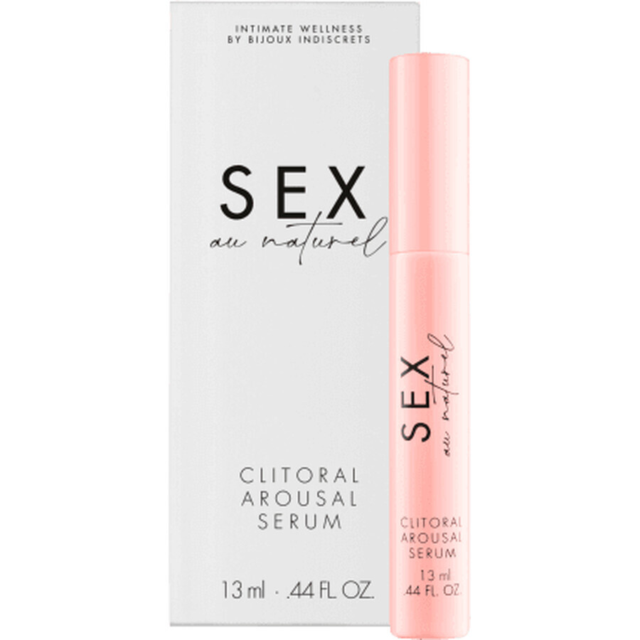 Bijoux Indiscrets Sex au naturel clitoris serum, 13 ml