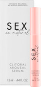 Bijoux Indiscrets Sex au naturel clitoris serum, 13 ml