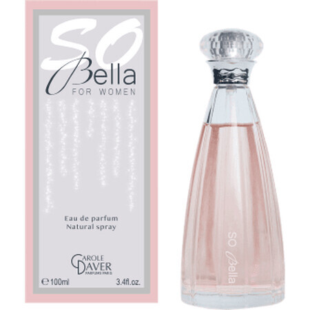 Carole Daver SO Bella Eau de Parfum, 100 ml