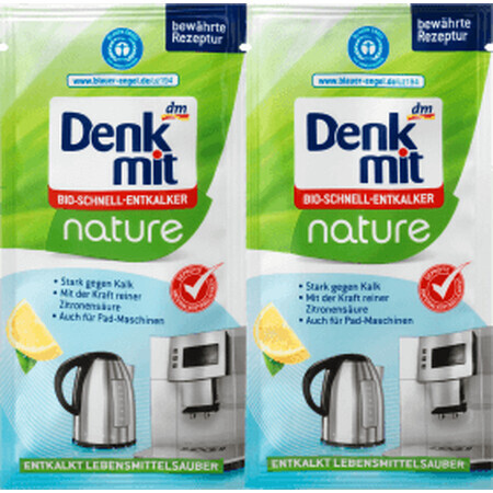 Denkmit Détartreur de cafetière, 50 g