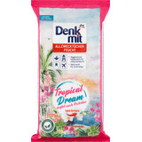 Denkmit Universal Feuchttücher Orchidee, 50 Stück