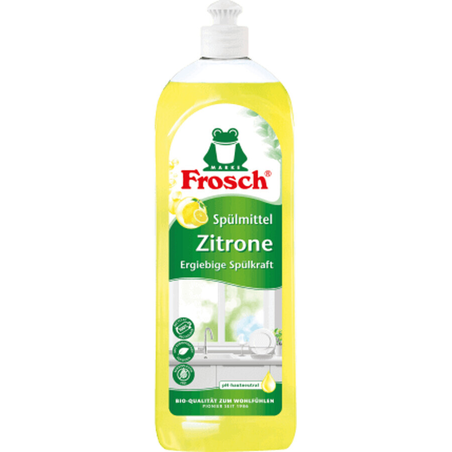 Frosch Detergent de vase lămâie, 750 ml