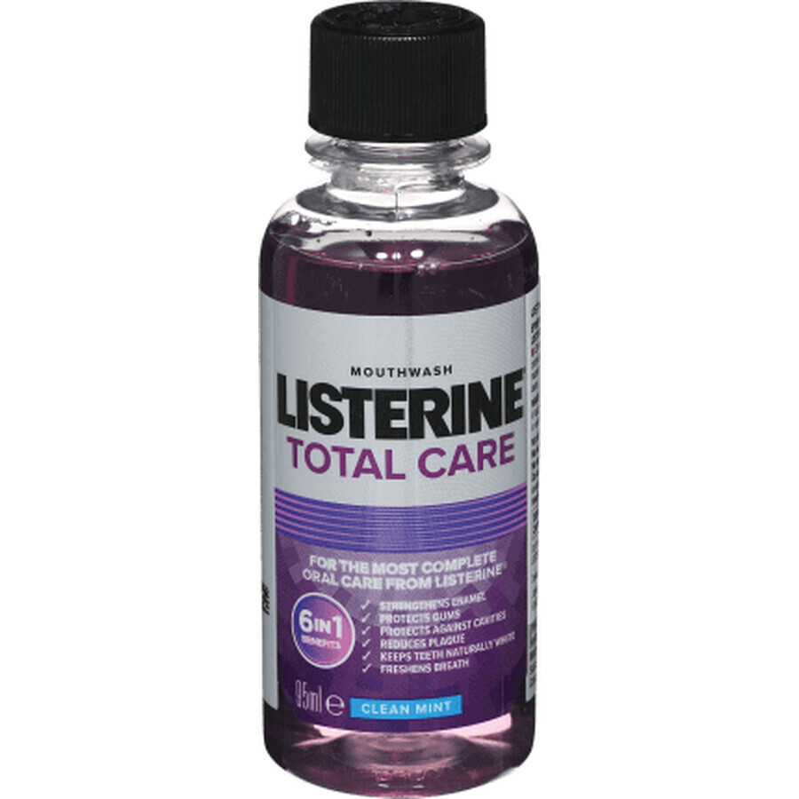 Listerine Apă de gură Total Care, 95 ml