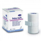 Peha-haft self-adhesive elastic bandage, 6cmx4m (932442), Hartmann