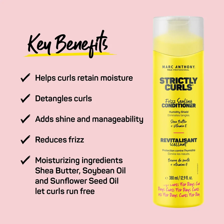 Marc Anthony Strictly Curls Rebelse Krullen Conditioner 380 ml
